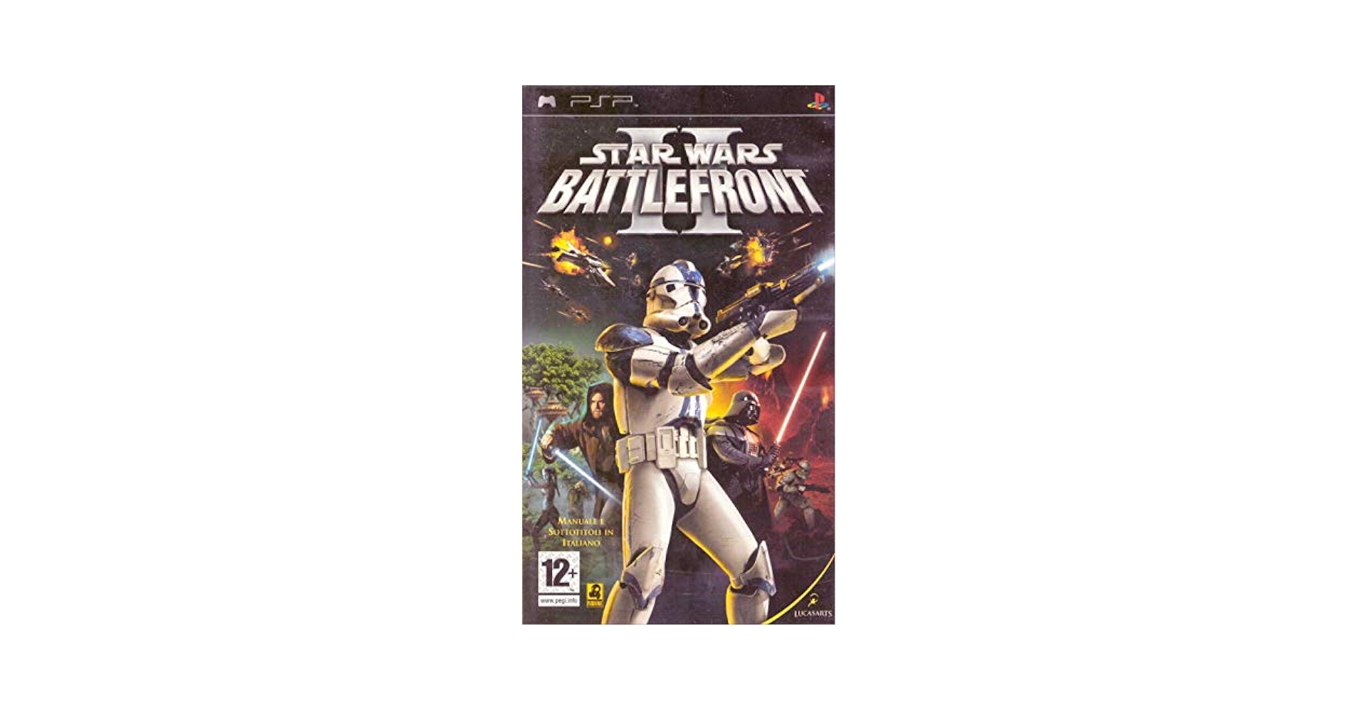 Star Wars Battlefront II-(Psp): Amazon.co.uk: PC & Video Games